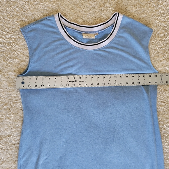 Mind Over Matter light blue dress size 1x - Picture 6 of 9